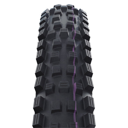 Band SCHWALBE MAGIC MARY 29x2.40 ADDIX ULTRASOFT SUPERDOWNHILL Tubeless Ready Souple Zwart