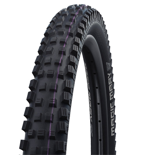 SCHWALBE MAGIC MARY 29x2.40 ADDIX ULTRASOFT SUPERGRAVITY Tubeless Ready Zacht Zwarte band