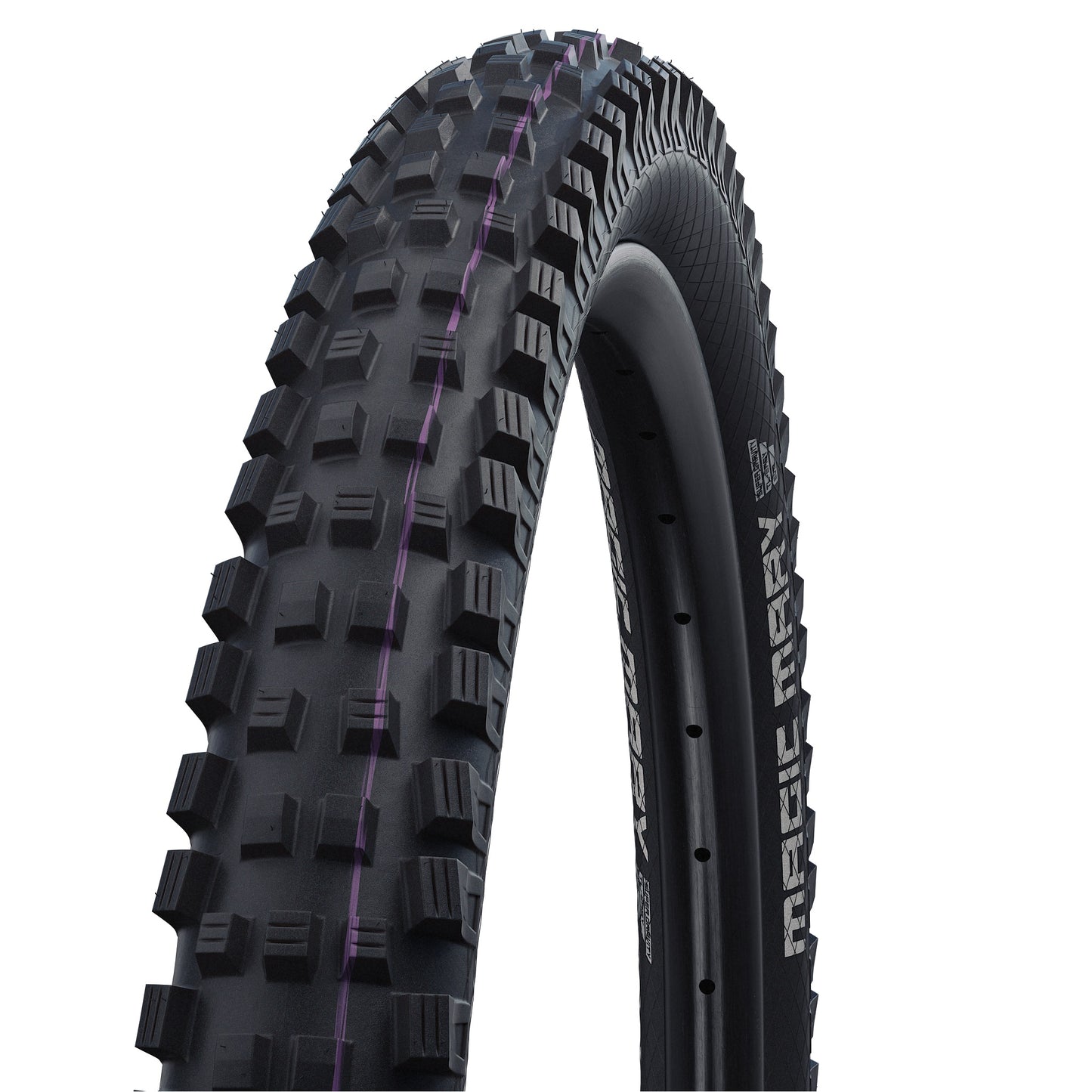 SCHWALBE MAGIC MARY 29x2.40 ADDIX SOFT SUPERGRAVITY Tubeless Ready Zacht Zwarte band