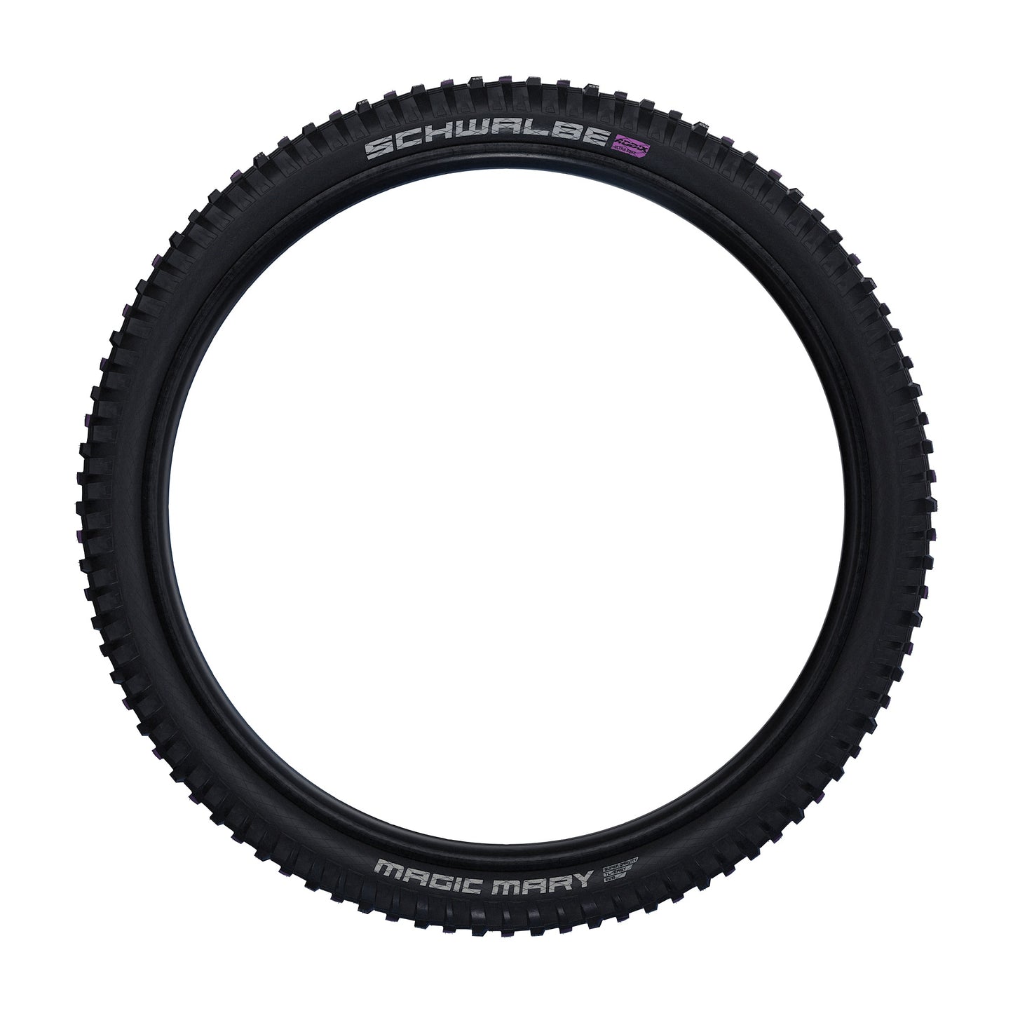 Pneu SCHWALBE MAGIC MARY 29x2.40 ADDIX ULTRASOFT SUPERGRAVITY Tubeless Ready Souple Noir