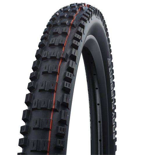 Pneu SCHWALBE EDDY CURRENT FRONT 29x2.40 ADDIX SOFT SUPERTRAIL Tubeless Ready Souple Noir