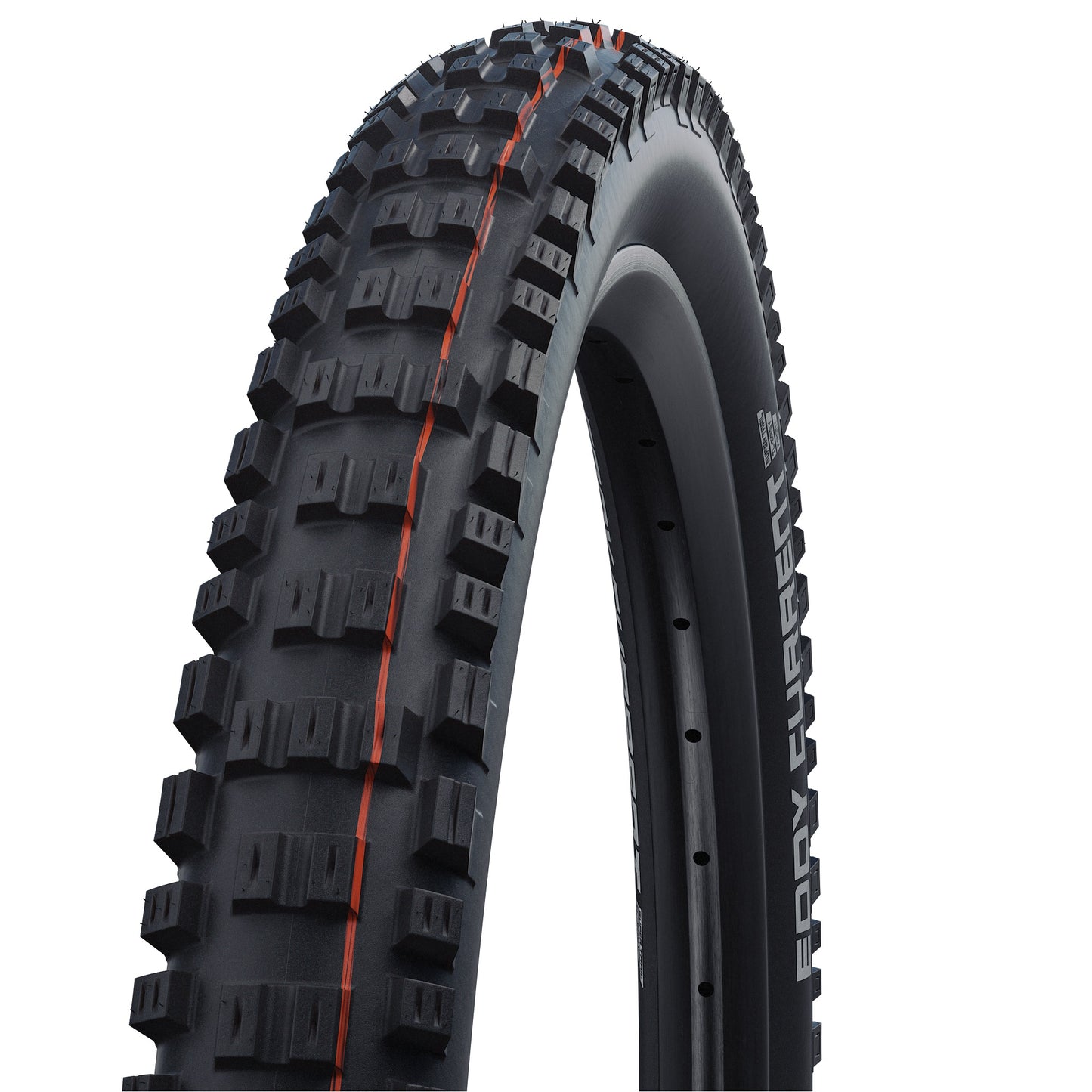 Pneu SCHWALBE EDDY CURRENT FRONT 29x2.60 ADDIX SOFT SUPERTRAIL Tubeless Ready Souple Noir