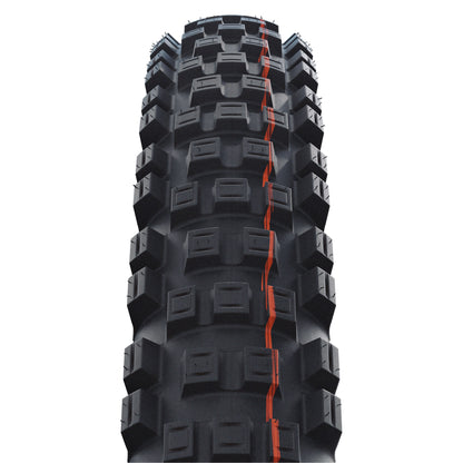 Pneu SCHWALBE EDDY CURRENT REAR 27.5x2.60 ADDIX SOFT SUPERGRAVITY Tubeless Ready Souple Noir