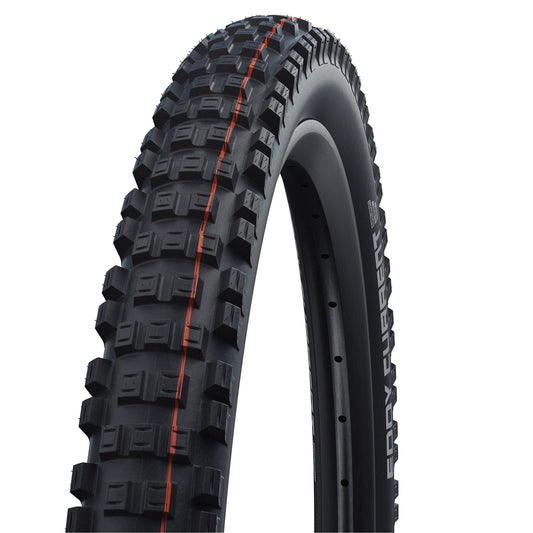 Pneu SCHWALBE EDDY CURRENT REAR 29x2.60 ADDIX SOFT SUPERTRAIL Tubeless Ready Souple Noir