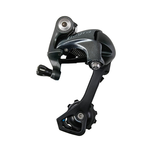 SHIMANO TIAGRA 4700-GS achterderailleur 10-speed met middellange kooi – productweergave op witte achtergrond
