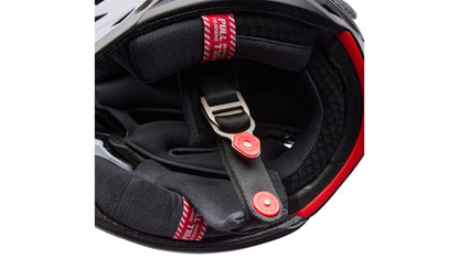 MTB-helm BELL FULL-10 SPHERICAL CARBON PEAK Wit