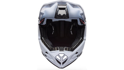 MTB-helm BELL FULL-10 SPHERICAL CARBON PEAK Wit