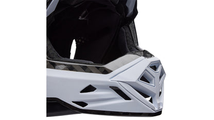 MTB-helm BELL FULL-10 SPHERICAL CARBON PEAK Wit