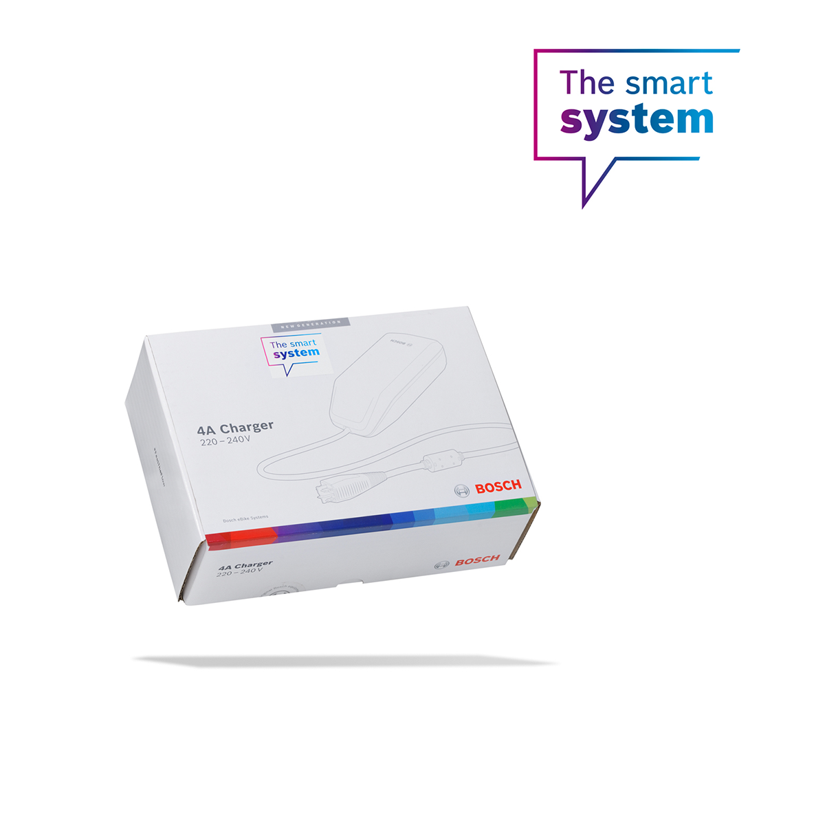 Acculader BOSCH 4A SMART SYSTEM UE