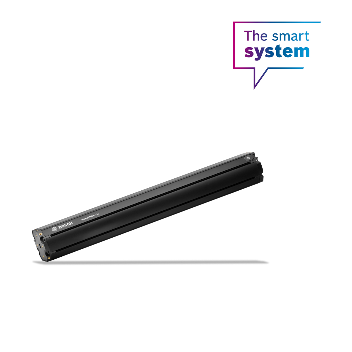 Geïntegreerde accu BOSCH POWERTUBE 750 Wh Verticaal
