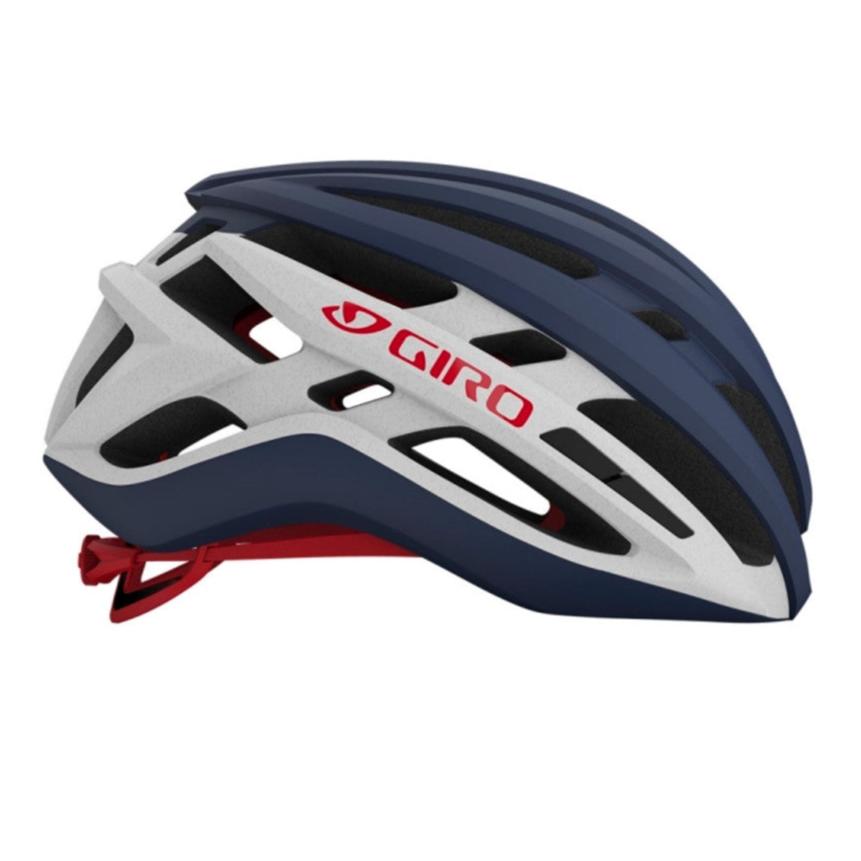 Casque Route GIRO AGILIS Bleu/Blanc