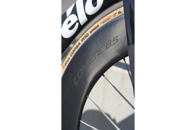 Roue Arrière MAVIC COMETE 85 Tubeless Ready (Center Lock)