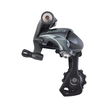 SHIMANO TIAGRA 4700-SS achterderailleur 10-speed met korte kooi – productweergave op witte achtergrond