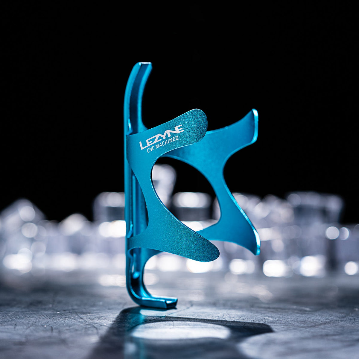 Bidonhouder LEZYNE CNC ALLOY CAGE matzwart