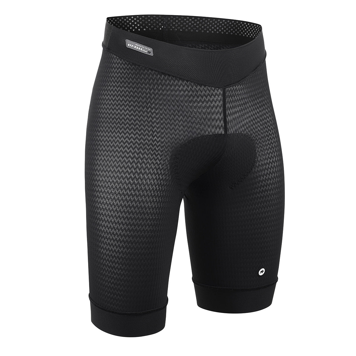 ASSOS TRAIL ST T3 Korte Broek Zwart