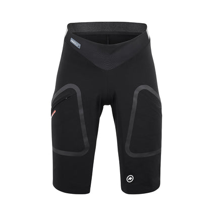 Short ASSOS TACTICA CARGO T3 Zwart