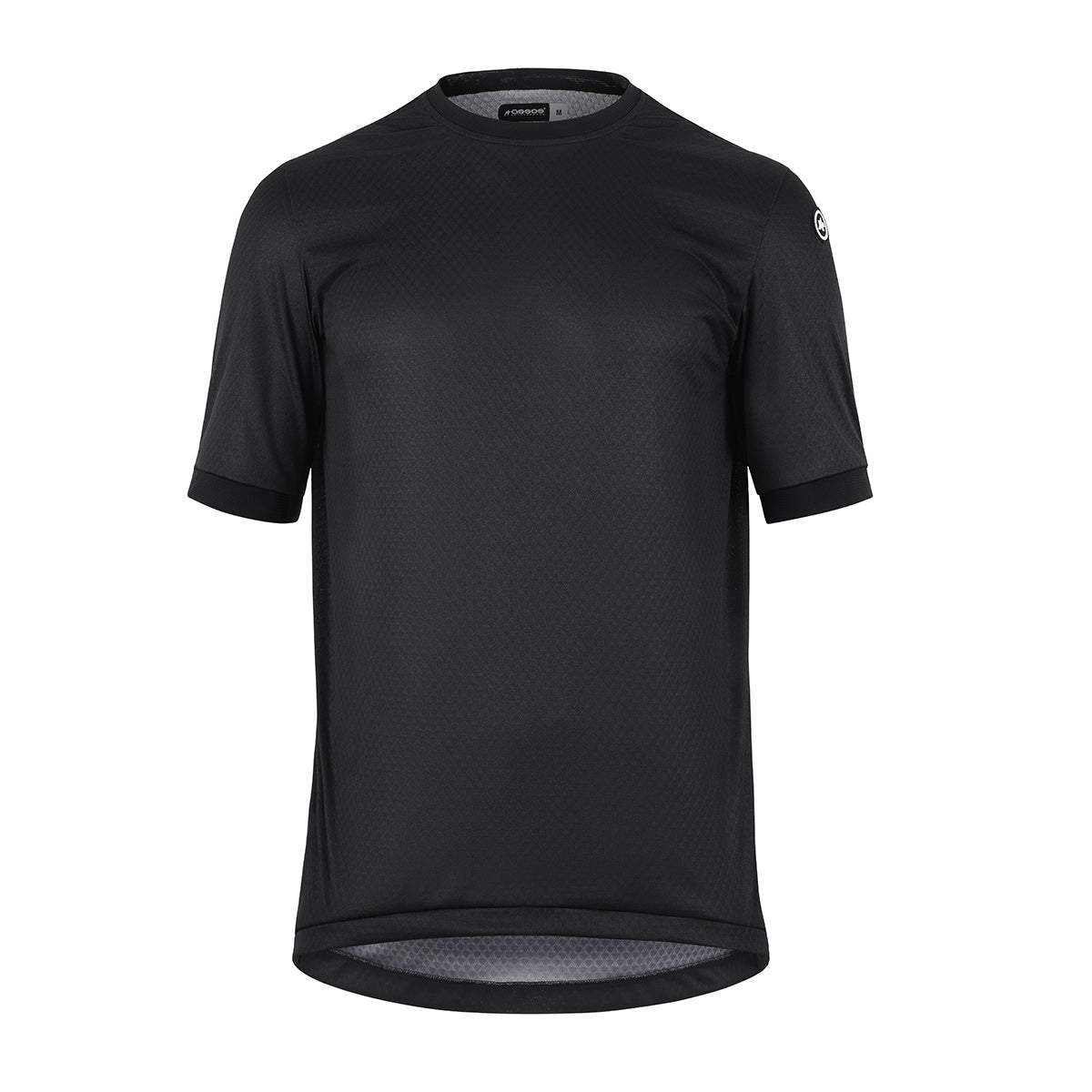 ASSOS TRAIL T3 Korte Mouw Trui Zwart