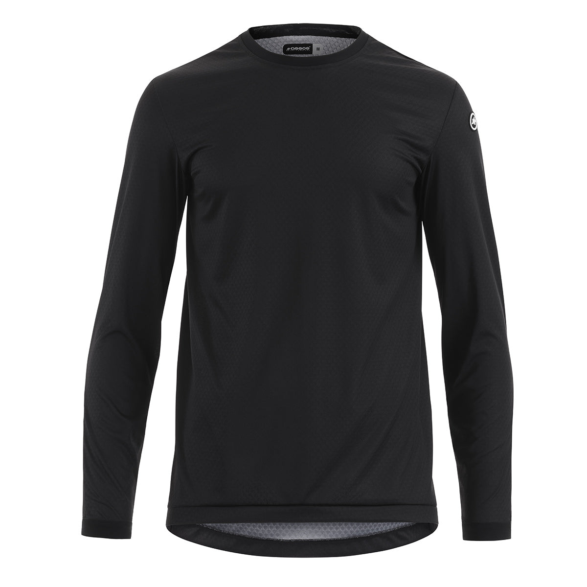 Maillot ASSOS TRAIL T3 Manches Longues Noir