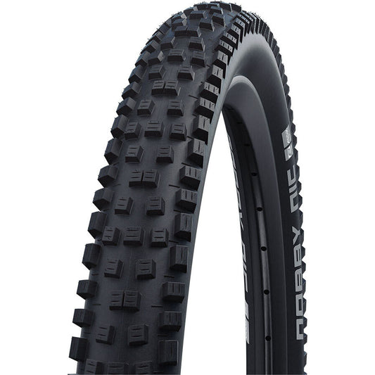 SCHWALBE NOBBY NIC 26x2.25 ADDIX PERFORMANCE Tubeless Ready Zacht Zwarte band