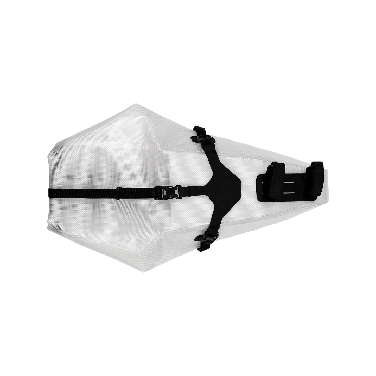 POC ULTRA 3L Doorschijnend Witte Zadeltas