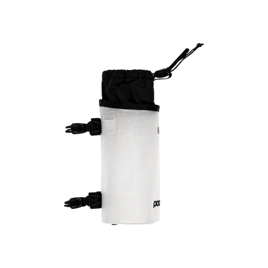 POC ULTRA SNACK BAG 1L Wit Doorschijnend Stuurtasje