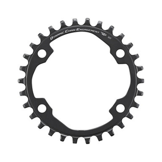 Enkel kettingblad SHIMANO CUES U6000 9/10/11-speed, BCD 96 mm — kettingblad op witte achtergrond
