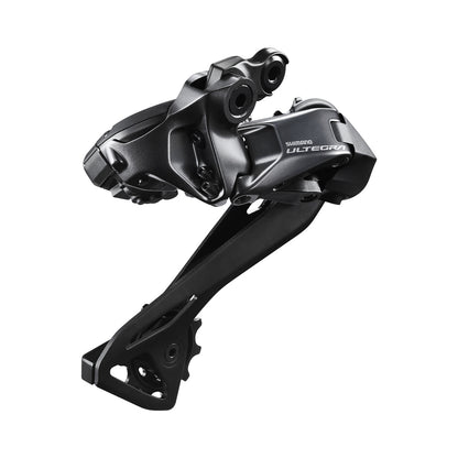 SHIMANO ULTEGRA DI2 R8150 achterderailleur 12-speed – productweergave op witte achtergrond