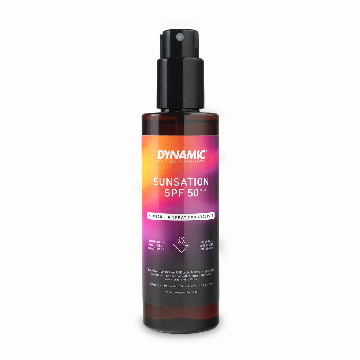 DYNAMIC SUNSATION zonnebrandcrème SPF 50 200 ml