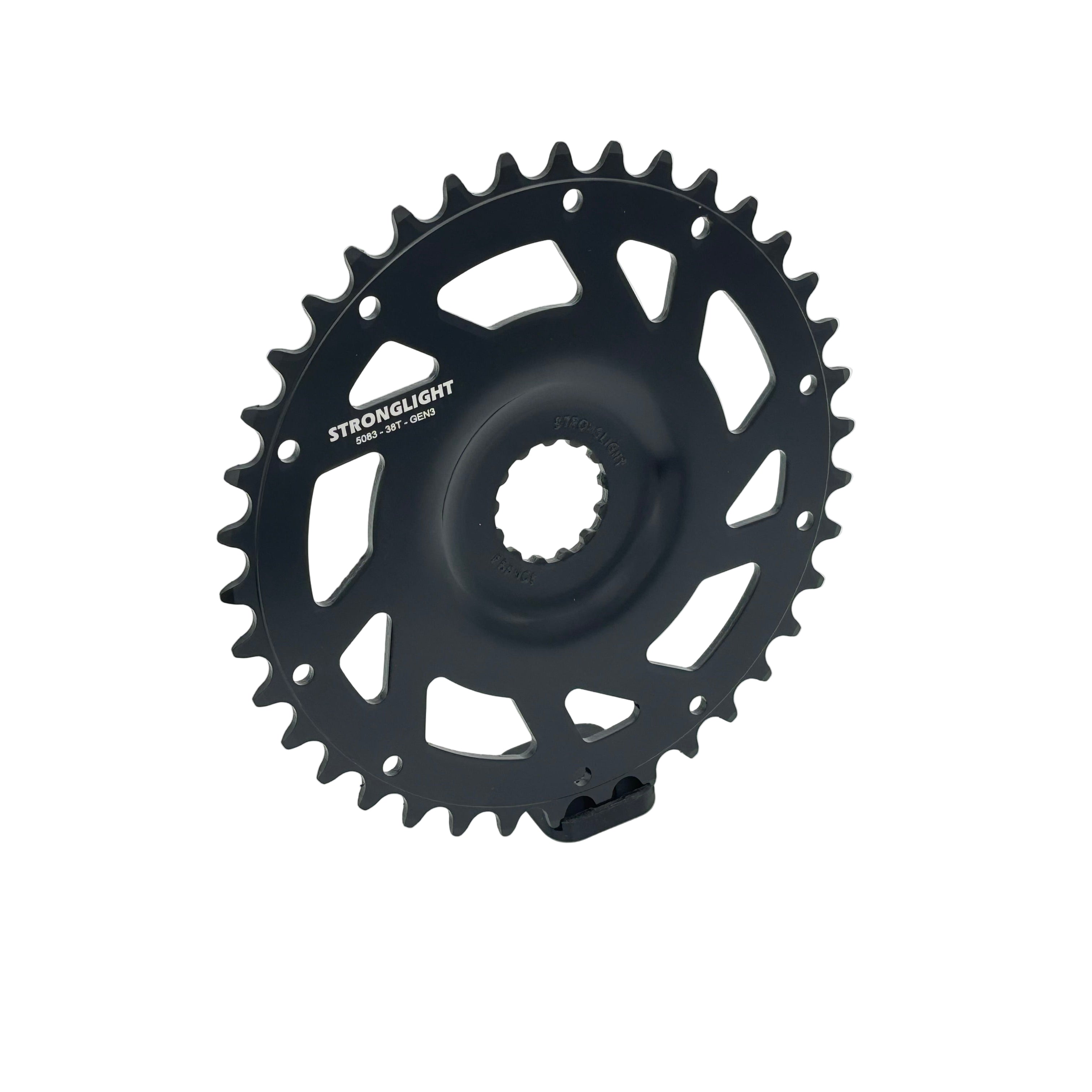 Miranda Plateau E-bike Bosch 3, 38T, noir Miranda Plateau E-bike Bosch 3, 38T, noir