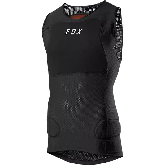 T-Shirt de Protection FOX BASEFRAME PRO Sans Manches Noir
