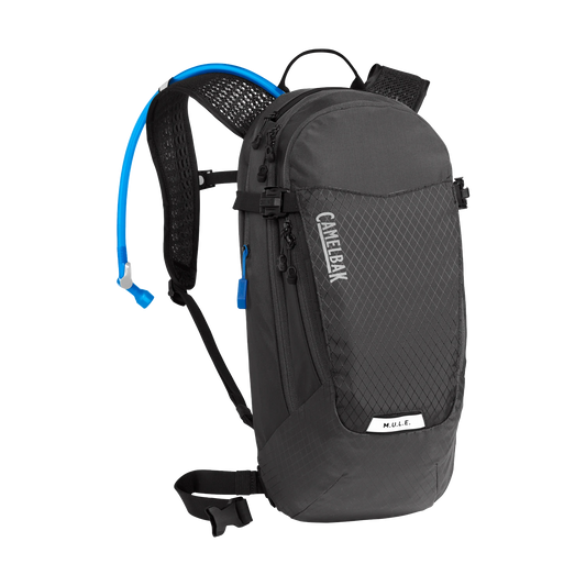 CAMELBAK VROUW MULE 12L Zwart Houtskool Hydratatietas