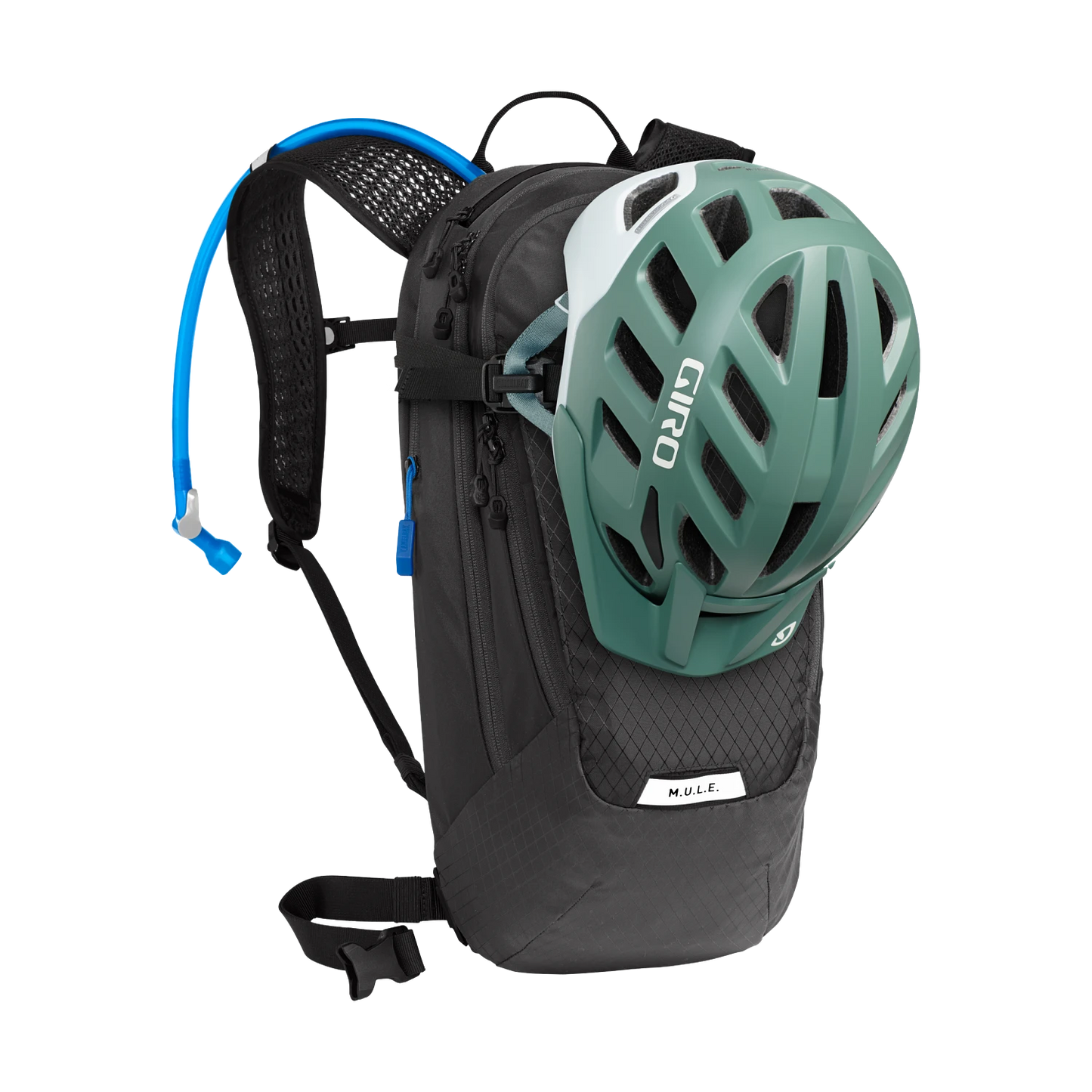 CAMELBAK VROUW MULE 12L Zwart Houtskool Hydratatietas