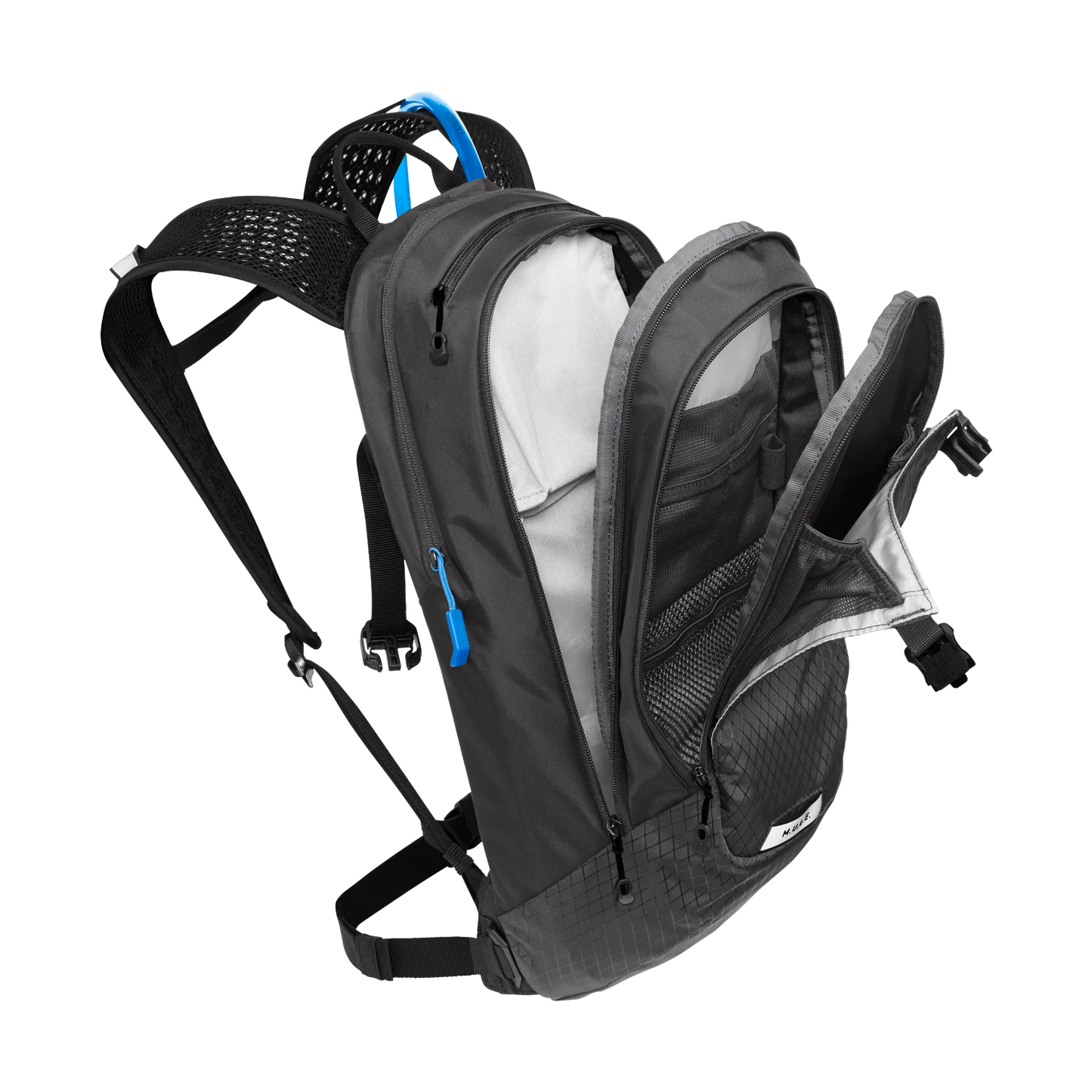 CAMELBAK VROUW MULE 12L Zwart Houtskool Hydratatietas
