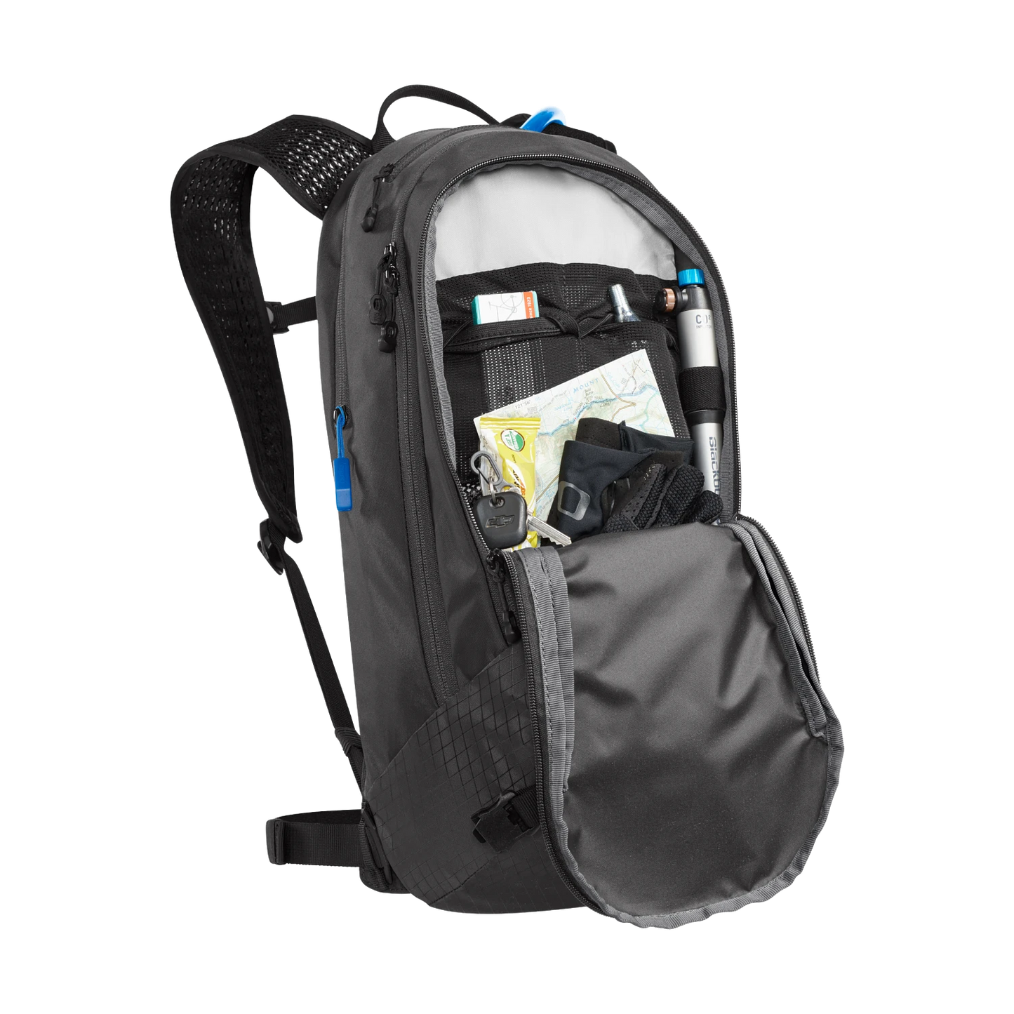 CAMELBAK VROUW MULE 12L Zwart Houtskool Hydratatietas