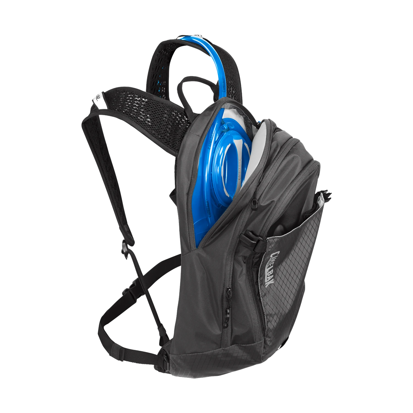 CAMELBAK VROUW MULE 12L Zwart Houtskool Hydratatietas