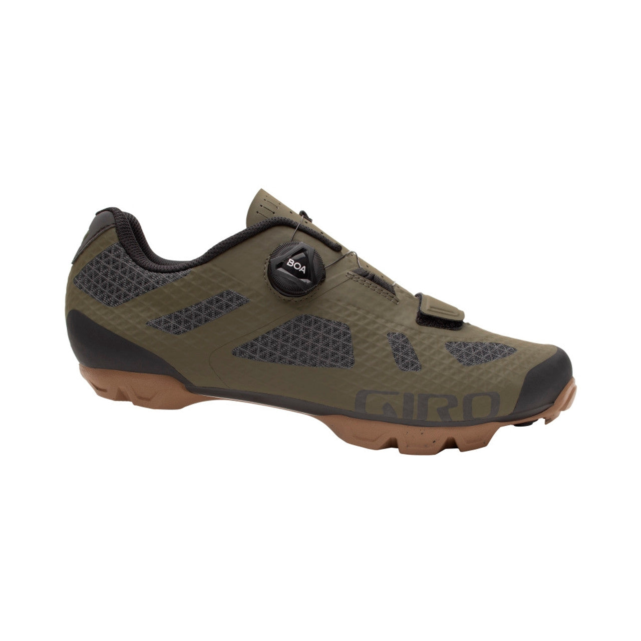 Chaussures VTT GIRO RINCON Vert/Noir