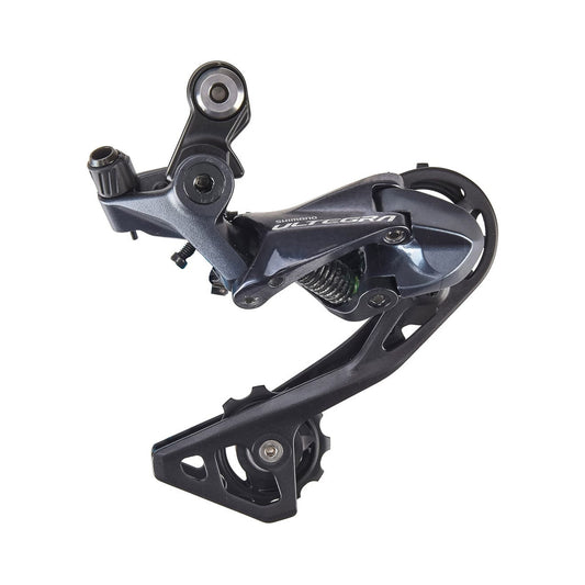 SHIMANO ULTEGRA R8000-GS achterderailleur 11-speed met middellange kooi – productweergave op witte achtergrond