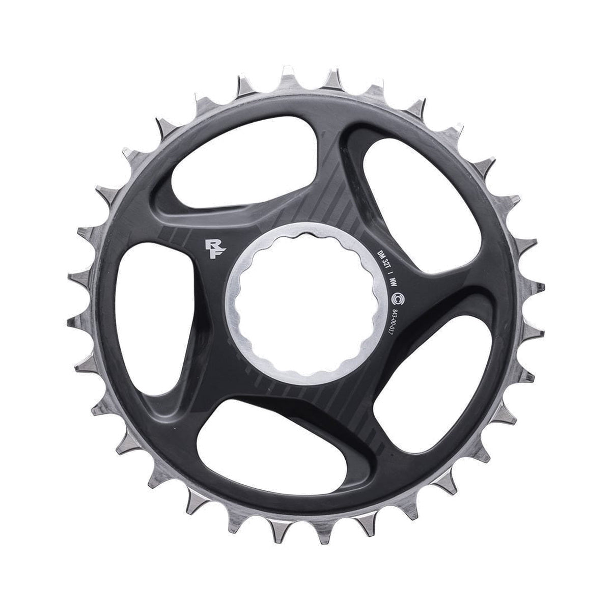 Enkel kettingblad RACE FACE ERA Shimano 12-speed DM 52 mm — kettingblad op witte achtergrond