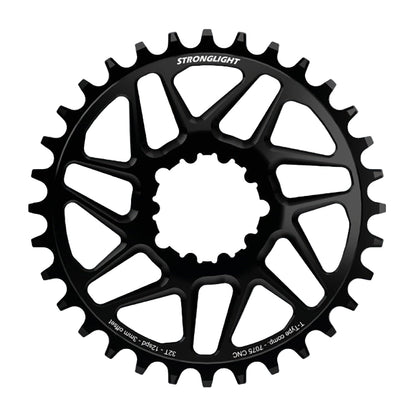Enkelvoudig Kettingblad STRONGLIGHT SRAM EAGLE SX/NX/GX/X01 12V Direct Mount Offset 3mm Boost