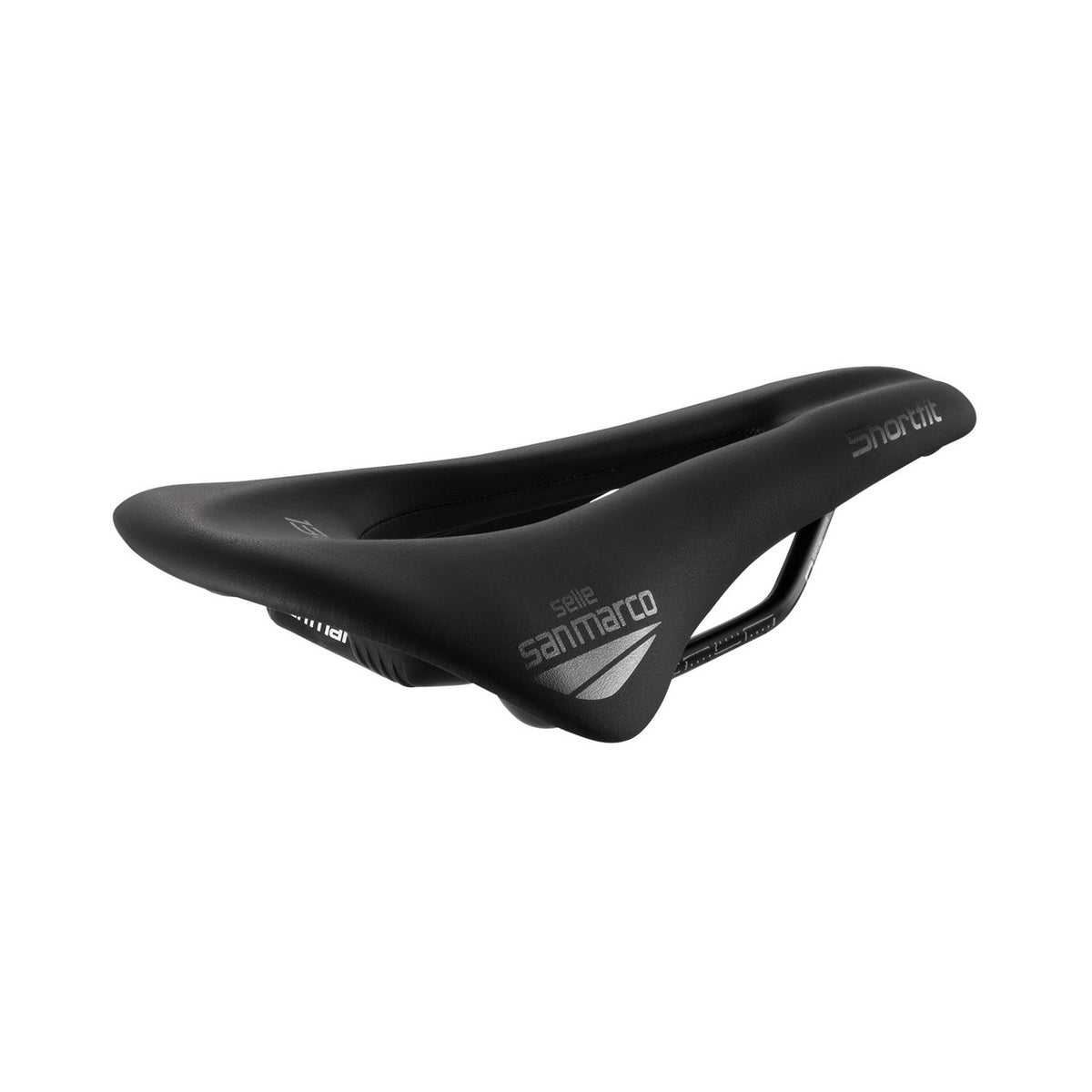 Selle SAN MARCO Shortfit 130 Dynamic S3 - vue 3/4
