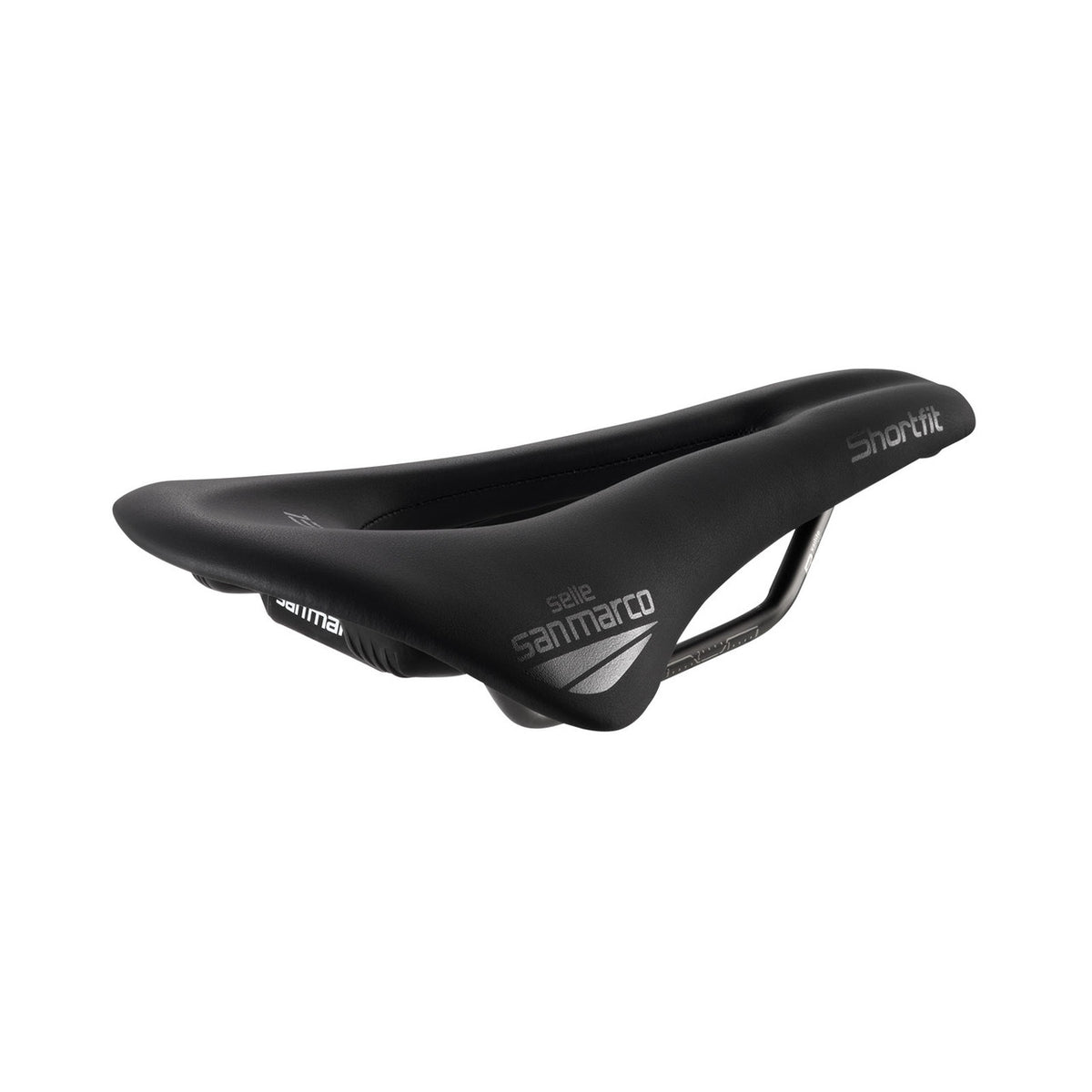 Selle SAN MARCO Shortfit 130 Racing S3 - vue 3/4