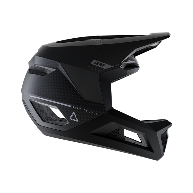 LEATT GRAVITY 5.0 MTB Helm Zwart