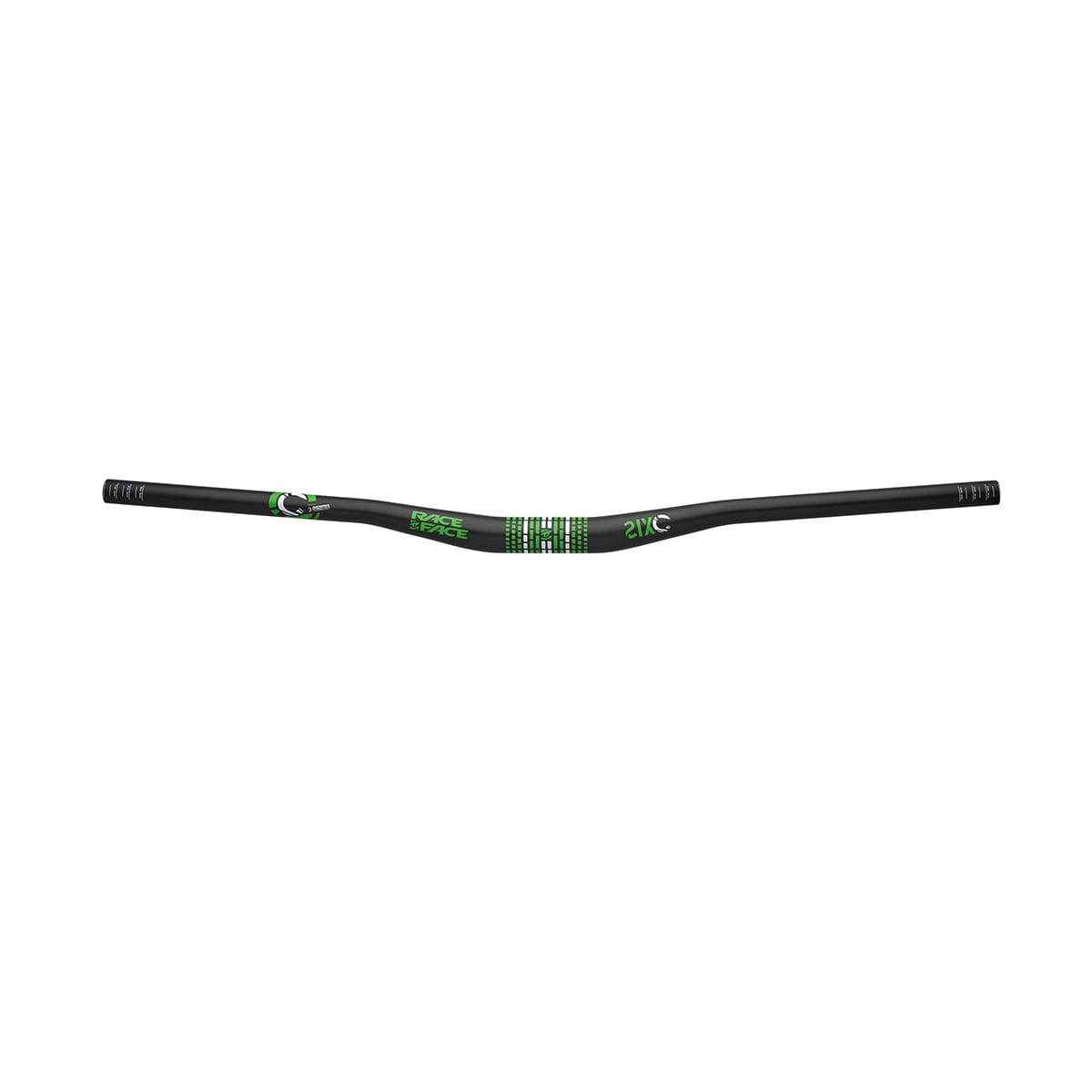 RACE FACE SIXC Koolstof Stijging 19mm Hanger 785mm Groen