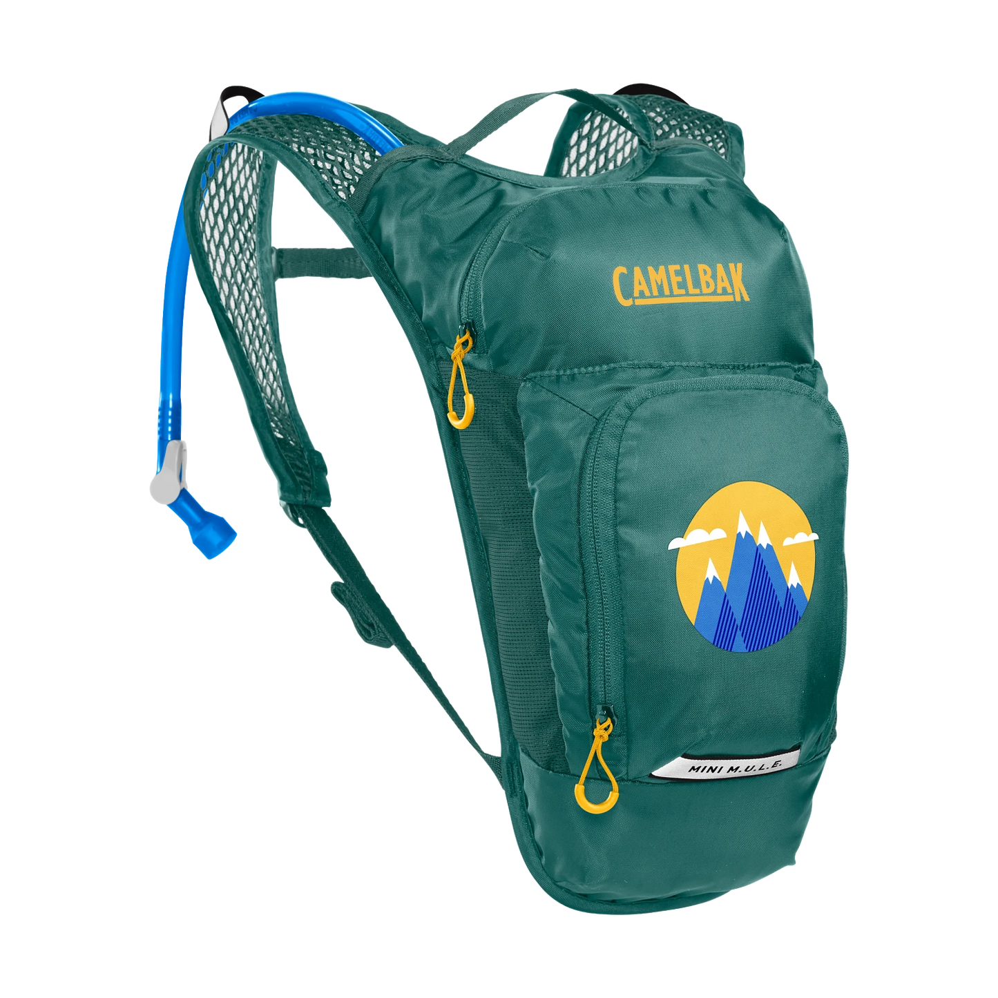 CAMELBAK MINI MULE 5 L Junior Groene Bergen Hydratatietas