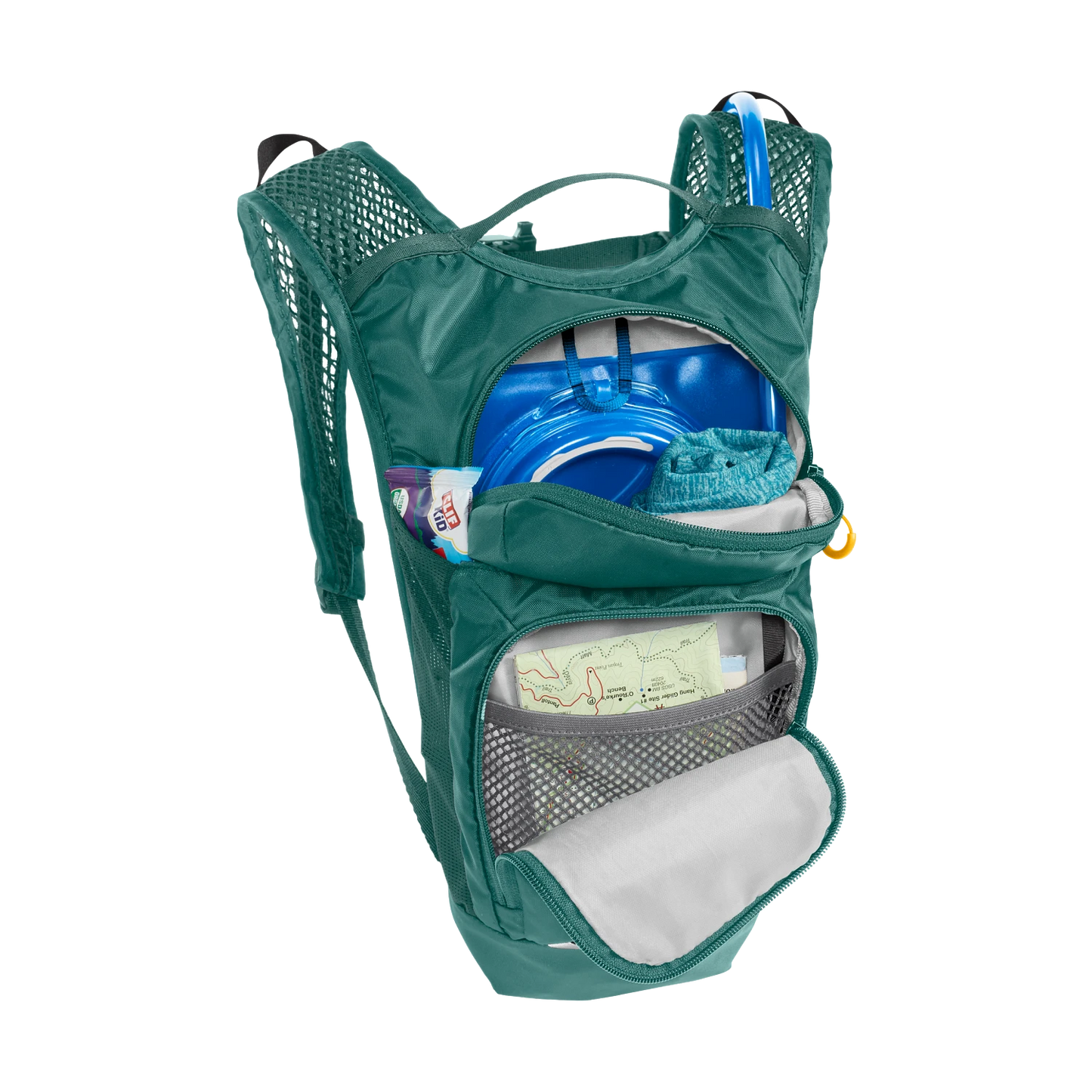 CAMELBAK MINI MULE 5 L Junior Groene Bergen Hydratatietas