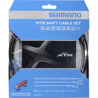 SHIMANO XTR M9000 Derailleurkabelset