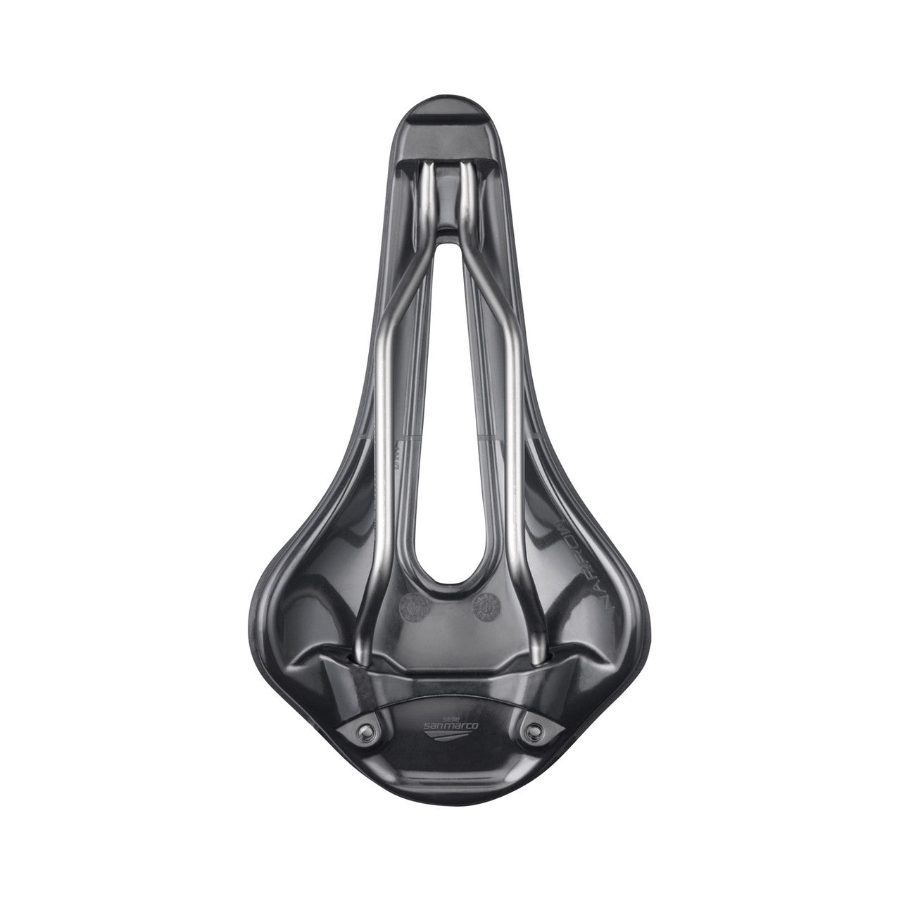 Selle SAN MARCO SHORTFIT 2.0 OPEN-FIT RACING S3 Largeur 140mm Rails Acier Xsilite