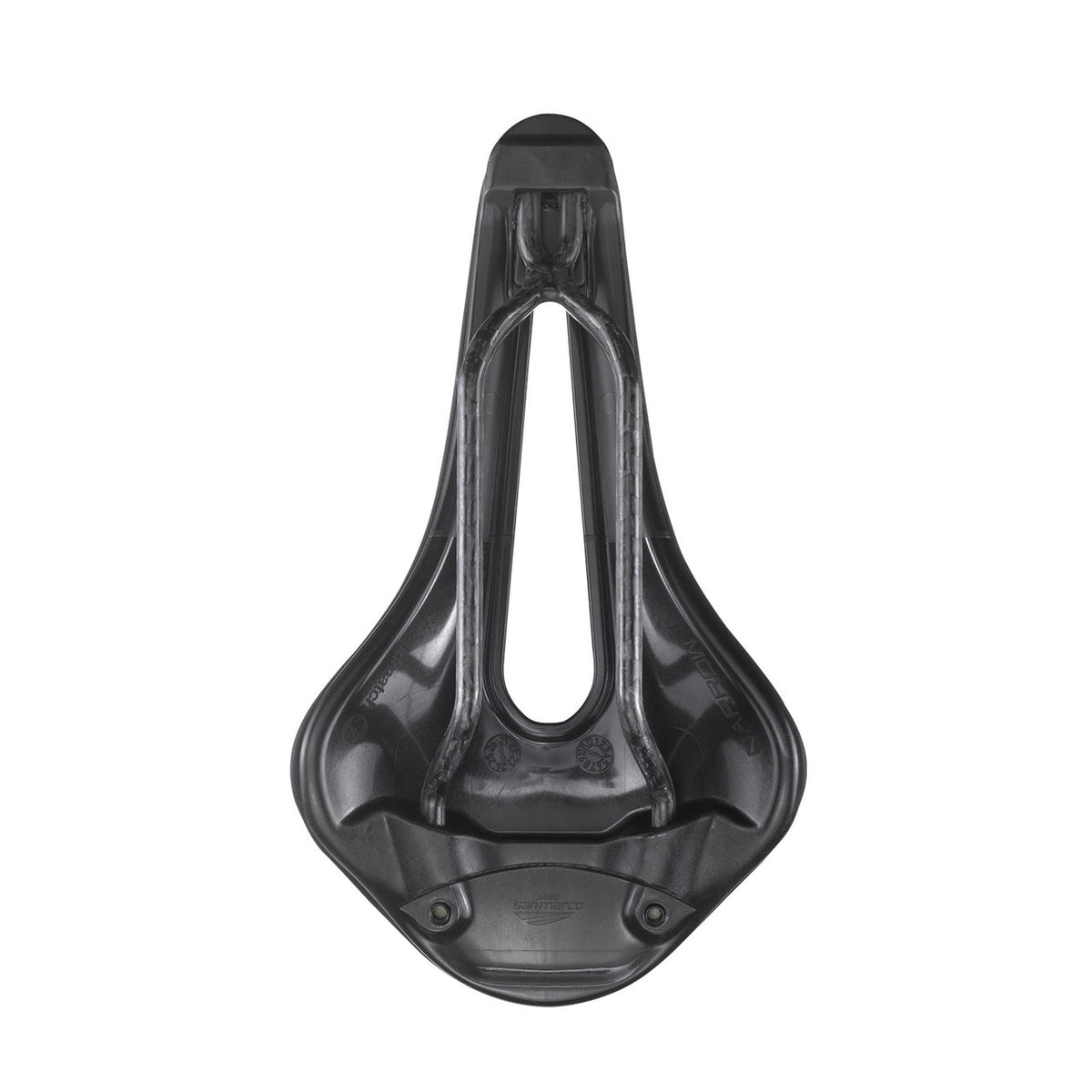 Selle SAN MARCO Shortfit 2.0 Carbon FX Pro Series S3 - dessous