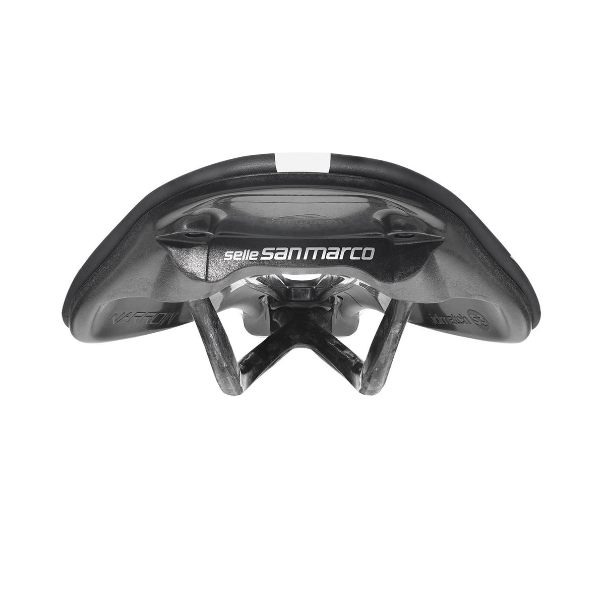 Selle SAN MARCO Shortfit 2.0 Carbon FX Pro Series S3 - arrière