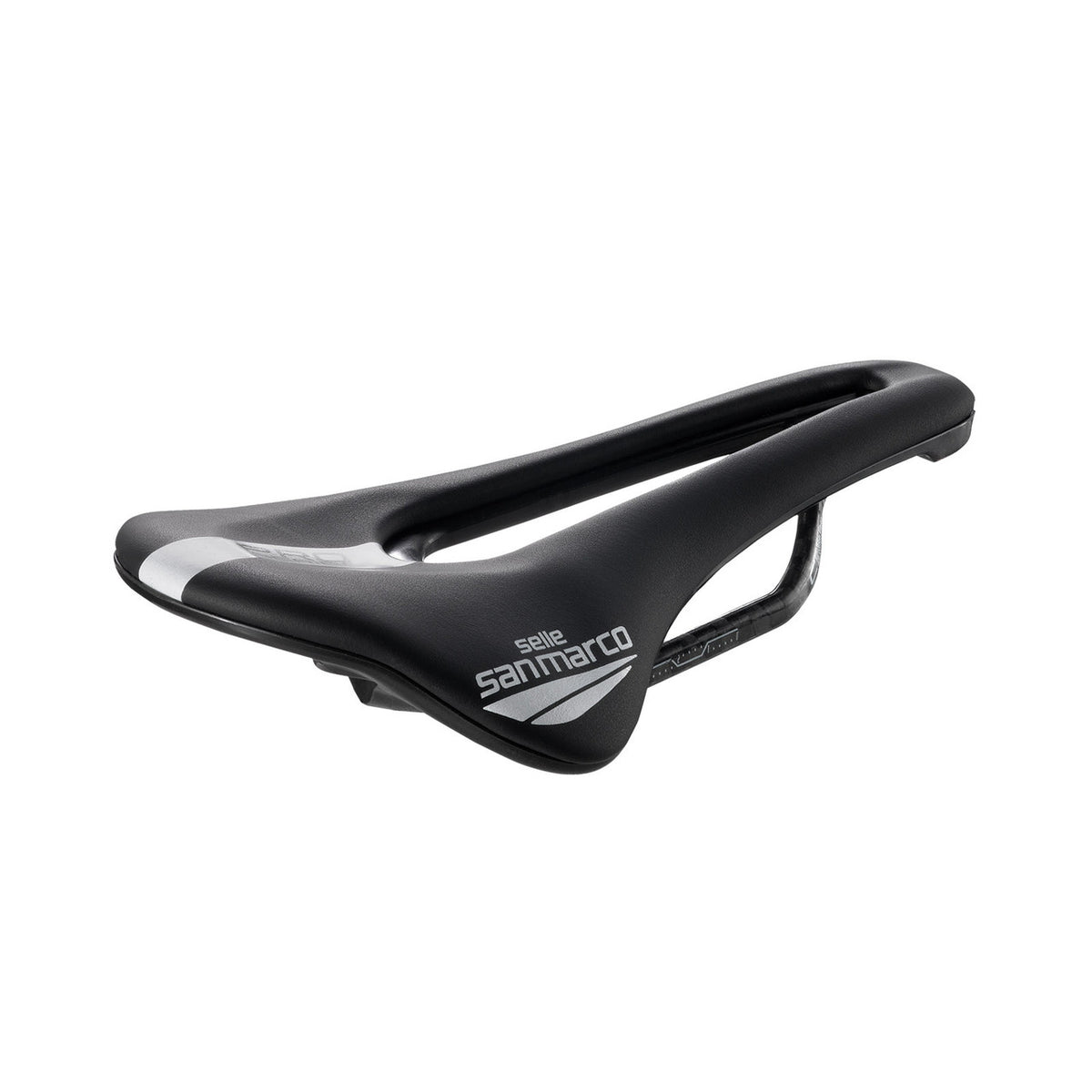 Selle SAN MARCO Shortfit 2.0 Carbon FX Pro Series S3 - vue 3/4